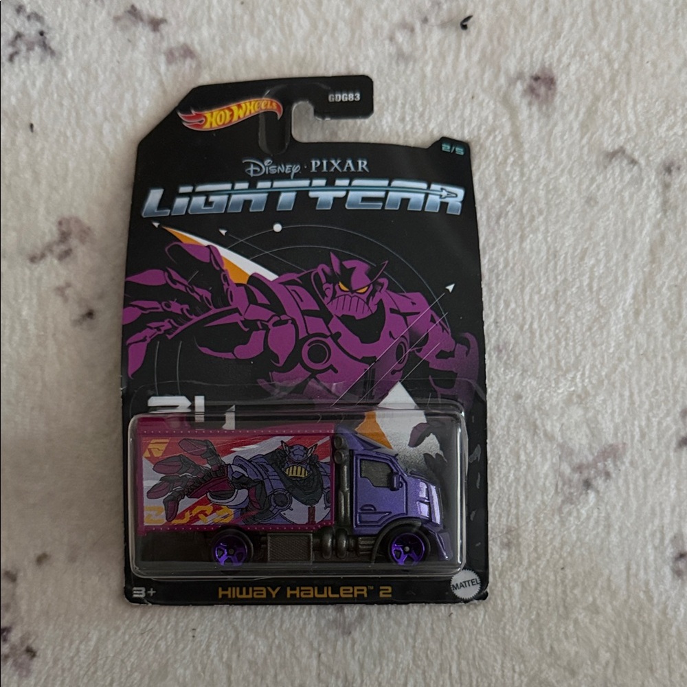 Mattel Hot Wheels Hiway Hauler 2 Black and Gray